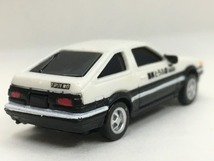 ■★Dydo　頭文字Ｄ　ドリフトプルバックカーコレクション　1　藤原　拓海　SPRINTER　TRUENO　AE86（初期タイプ）_画像2