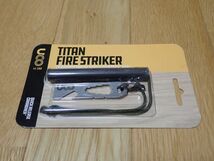 ☆新品 Industrial Revolution, Inc Titan Fire Striker Ferrocerium Fire Starting Kit ファイアスターターキット 残1☆_画像3