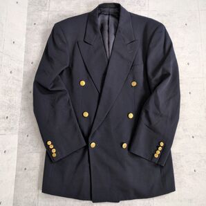 ケーティープールオム 紺ブレ テーラードジャケット 金ボタン ダブル XL