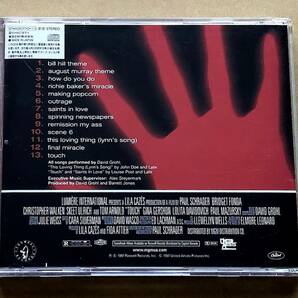 [CD] TOUCH Music From The Motion Picture Soundtrack 国内盤 by Dave Grohl (Foo Fighters, Nirvana) タッチ サウンドトラックの画像9