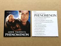 [CD] PHENOMENON Music From The Motion Picture Soundtrack 国内盤　フェノミナン　オリジナル・サウンドトラック　エリック・クラプトン_画像3