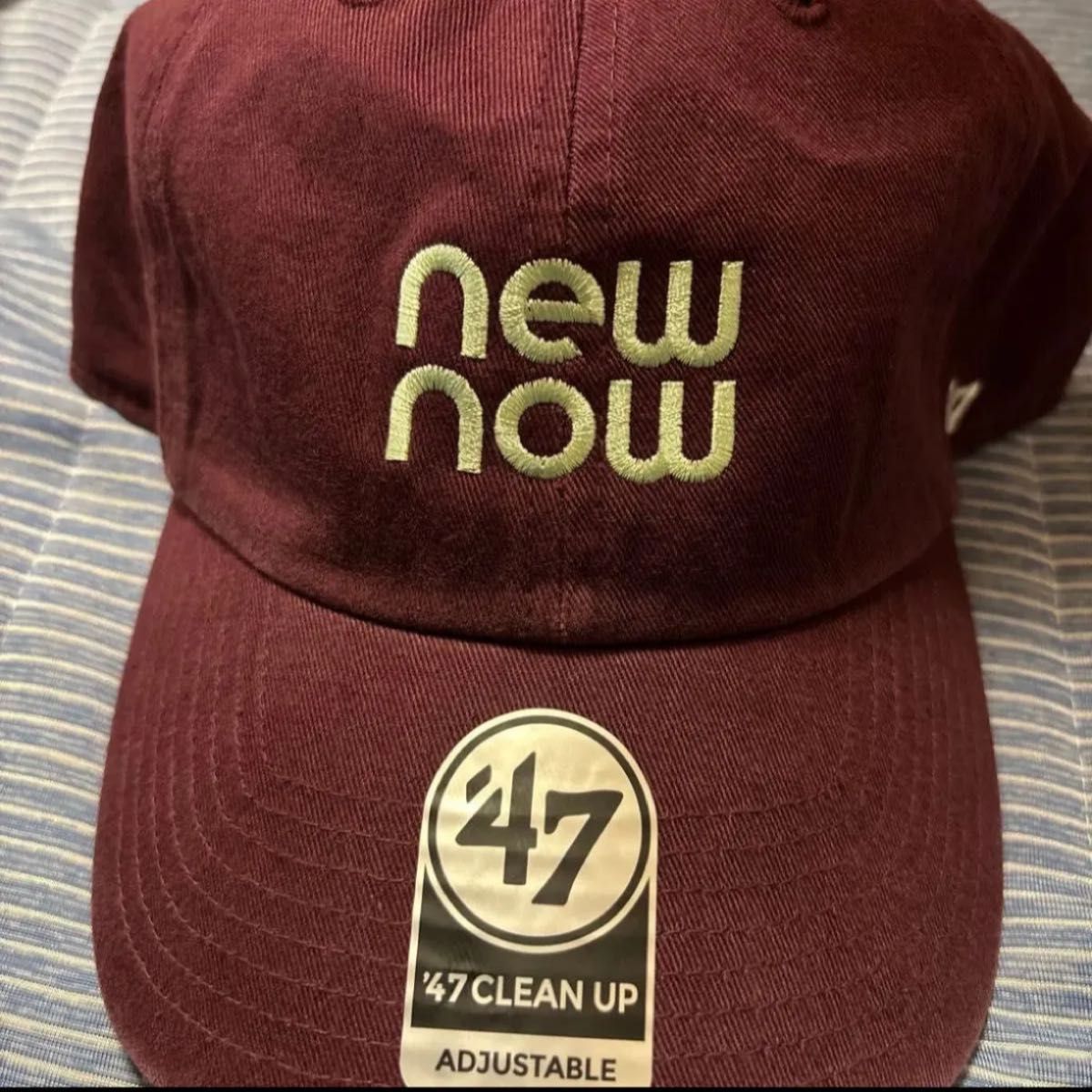 newnow 榮倉奈々 ネイビー キャップ 47｜Yahoo!フリマ（旧PayPayフリマ）