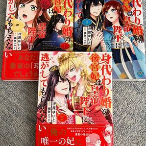 完結 身代わり婚の後宮妃は皇帝陛下に逃がし 全3 巻(秋水デジタルコミックス) 織部ソマリ