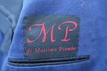 ao0002/MP di MASSIMO PIOMBO 3Bコットンスーツ マッシモピオンボ イタリア製 _画像6