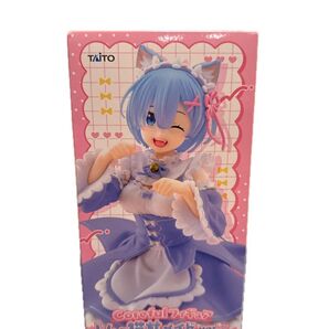 Re ゼロから始める異世界生活 レム Corefulフィギュア 猫耳メイド