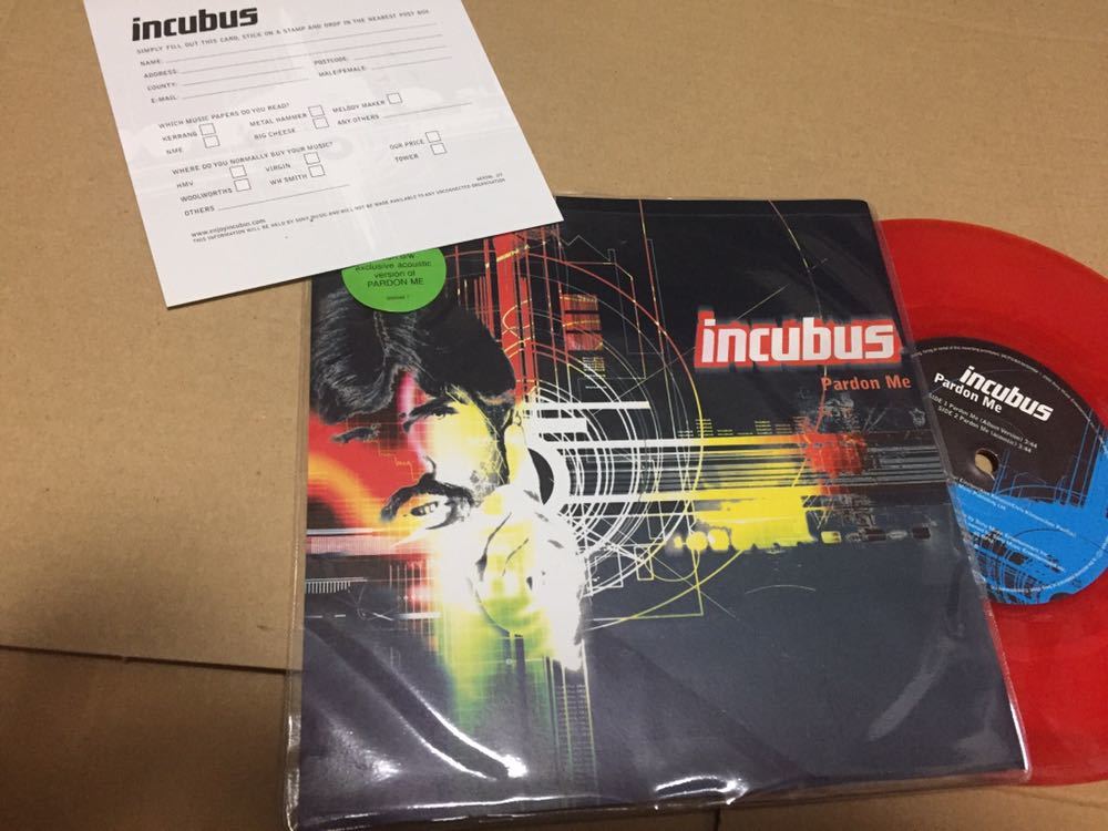 2025年最新】Yahoo!オークション -incubus レコードの中古品