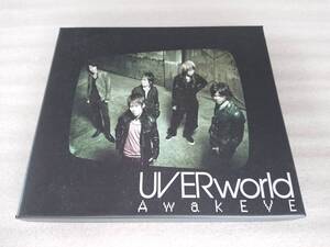 UVERworld AwakEVE CD 初回 限定 ボックス ウーバーワールド