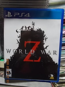PS4ソフト  WORLD WAR Z (海外版)