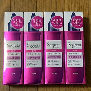 セグレタ 育毛エッセンス 150ml×4本