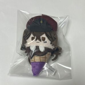 文豪ストレイドッグス 末広鉄腸 アイスたぴぬい ぬいぐるみ マスコット 文スト