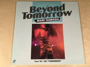  LD(レーザー)■浜田麻里／Beyond Tomorrow～Tour ’91～'92”TOMORROW”ライブ■良好品！