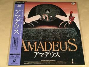 LD(レーザー) ■『アマデウス』ミロス・フォアマン監督作品■帯付良好品！