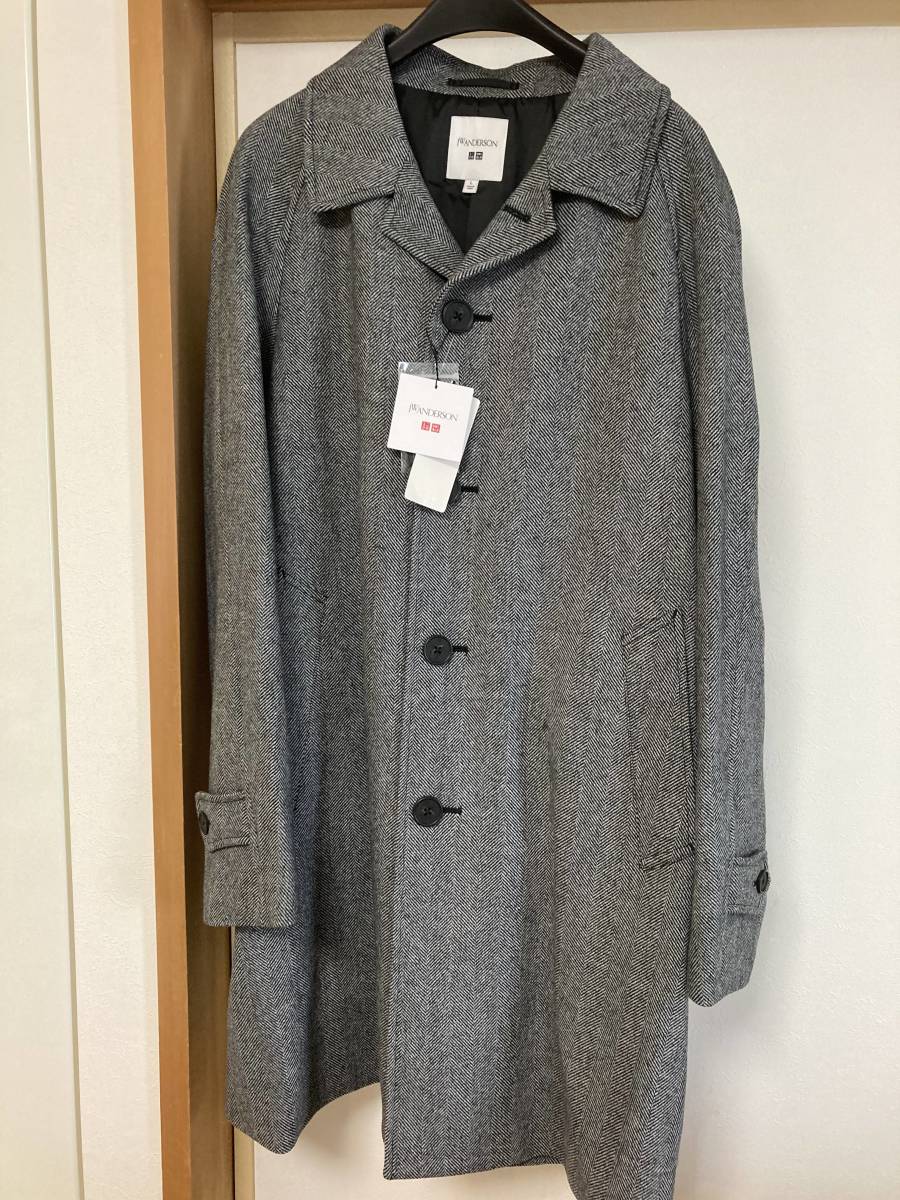 2023年最新】Yahoo!オークション -「jw anderson ユニクロ コート