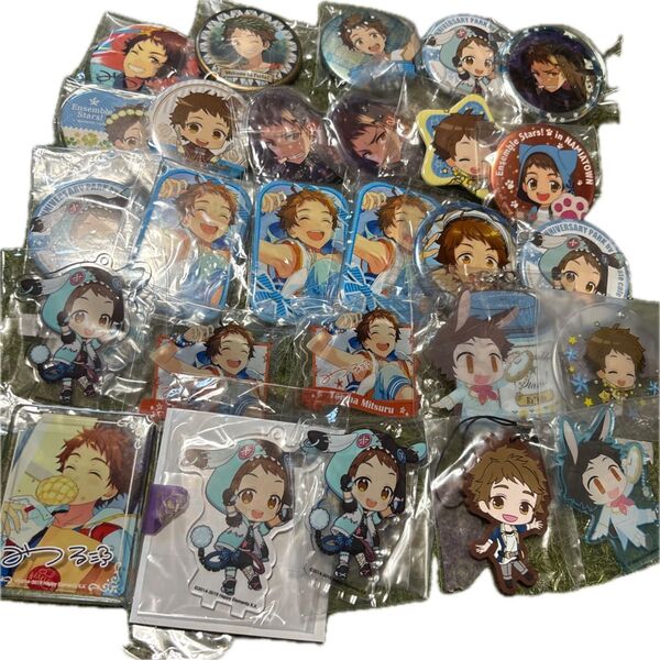 あんさんぶるスターズ あんスタ 天満光 アクリルスタンド 缶バッジ グッズセット アクスタ キーホルダー まとめ売り 27点 痛バ