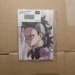 鬼滅の刃 刀鍛冶の里編 全幕間画WEBSHOPくじ C賞 アクリルスタンド 92 不死川玄弥