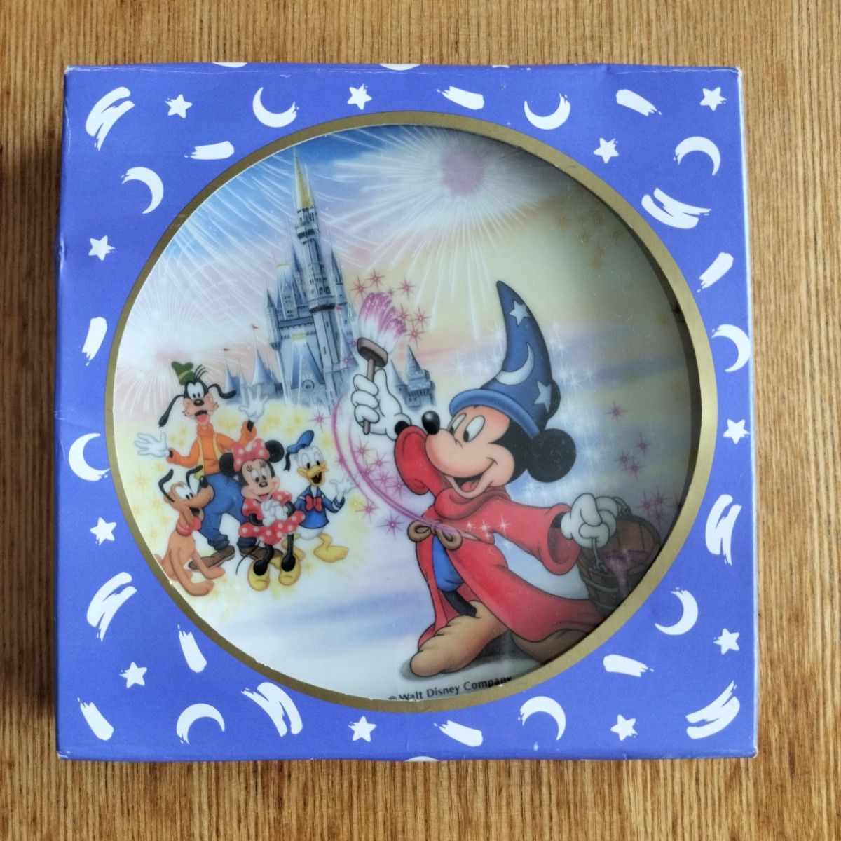 ディズニーランド 10周年 記念プレート｜Yahoo!フリマ（旧PayPayフリマ）