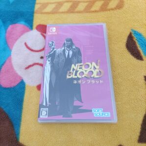 【未開封】Neon Blood (ネオンブラッド) (25/09/25発売) Nintendo Switch ニンテンドースイッチ