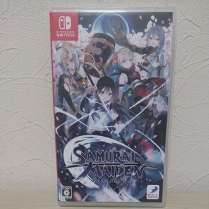 【Switch】 SAMURAI MAIDEN - サムライメイデン - ニンテンドースイッチ Nintendo