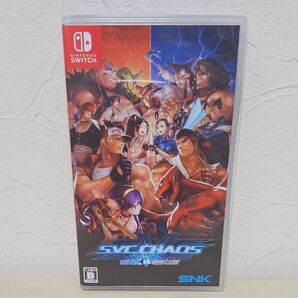 【Switch】 SNK VS.CAPCOM SVC CHAOS ニンテンドースイッチ Nintendo