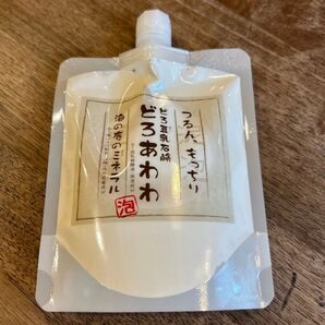 どろあわわ 洗顔フォーム