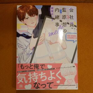 BL 会社員藍原想の内緒事 melt 綴屋めぐる