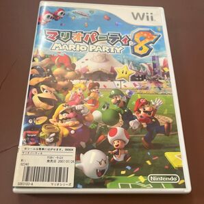 最終!Wii】 マリオパーティ8●ウィー●ゲーム任天堂●