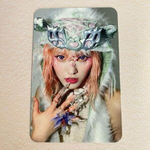 【XG】2nd Mini Album AWE regular ver. トレカCHISA チサ