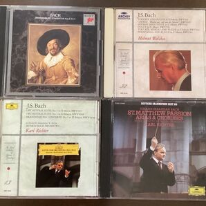 バッハ マタイ受難曲抜粋/管弦楽組曲第2番、第3番、他/オルガン名曲集/バッハ ブランデンブルグ協奏曲第3、4、5番 リヒター 他