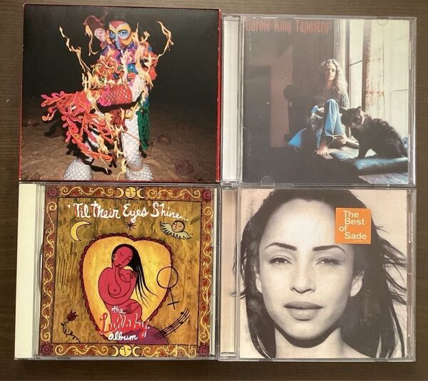 ザ ララバイ アルバム (オムニバス) / Volta ビョーク /The Best シャーデー / キャロルキング つづれおり