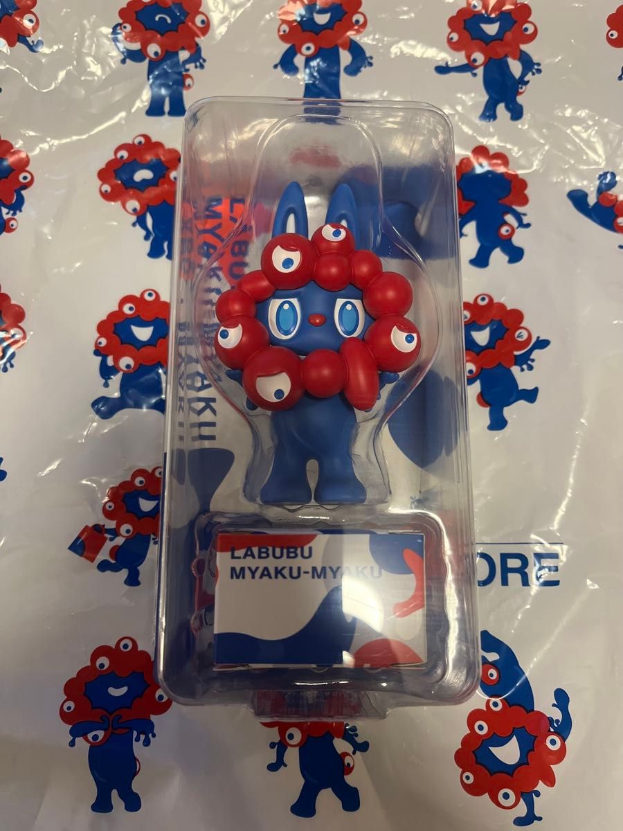 【新品・未開封】 正規品 ミャクミャク ラブブ レシート付き （2枚） 新品未使用未開封品】LABUBU ラブブ ミャクミャク｜Yahoo!フリマ