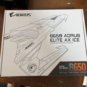 GIGABYTE B650 AORUS ELITE AX ICE