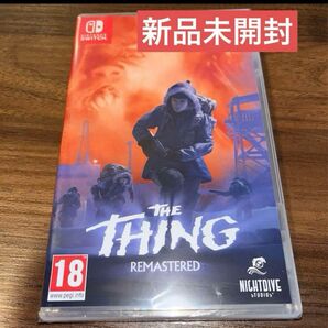 The Thing: Remastered switch