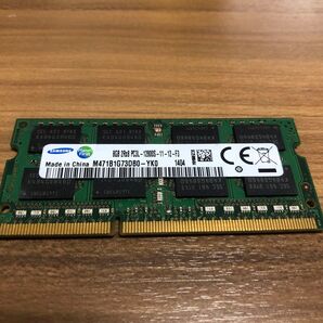 SAMSUNG DDR3Lノートパソコン用メモリ8G