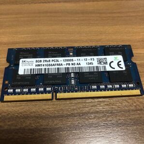 SK Hynix DDR3Lノートパソコン用メモリ8G