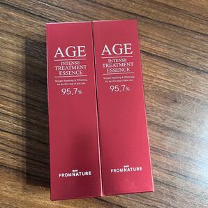 フロムネイチャー AGE トリートメントエッセンス 150ml 2本