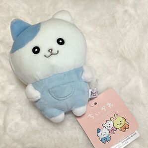 ぽてたまぬいぐるみ なんか似てるの ハチワレ なんとかバニア