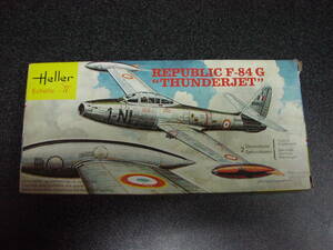 Heller 1/72 リパブリック F-84G サンダージェット プラモデル