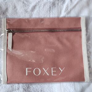 FOXEYキャンバスポーチ