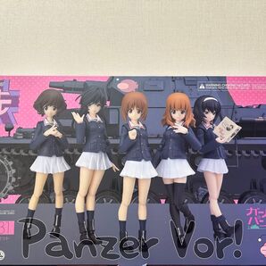 figma あんこうチームセット 「ガールズ&パンツァー」 ワンダーフェスティバル2016冬&G