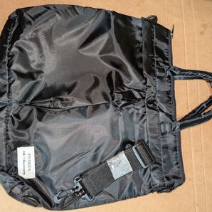 STUDIOUS 10th Anniversary 2WAYトートバッグ ショルダーバッグ 黒