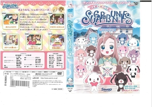 SUGARBUNNIES　シュガーバニーズ　Vol. ６　 おいしいヒミツ　DVD