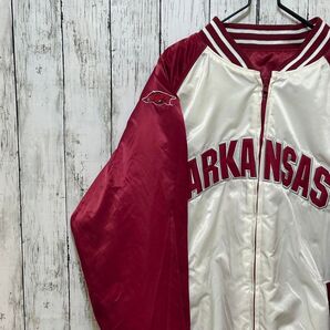 STARTER スターター ARKANSAS リバーシブルナイロンスタジャン ガレッジロゴ ナイロンジャケット