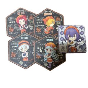 コンパスカフェ コースターセット