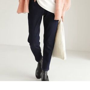 GLOBAL WORK GOODデニム ウツクシルエットデニムスリムパンツ M