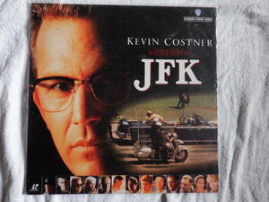 ke bin *kosna-.. movie [JFK] laser disk 2 sheets set beautiful goods 