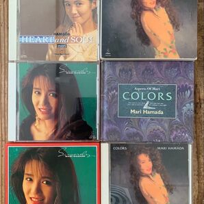 浜田麻里 Mari Hamada CD 3枚セット