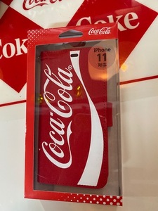 COKE Mobile Case iPhone Case Coca * Cola mobile case iPhone 11 case RED