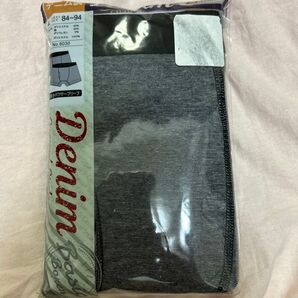 L Denim ボクサーブリーフ No.6030 ウエスト84-94cm 2枚 L 前開き