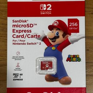 【Switch 2対応】microSD Express for Nintendo Switch 2 256GB【新品未開封】