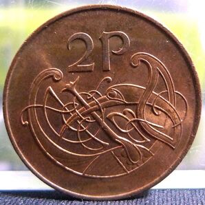 アイルランド 2ペンス 1971年 硬貨 古銭 まとめ 鳥のコイン